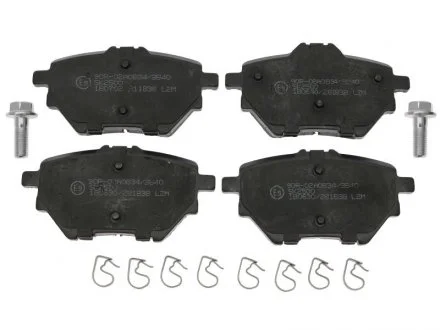 Тормозные колодки дисковые STARLINE BD S977