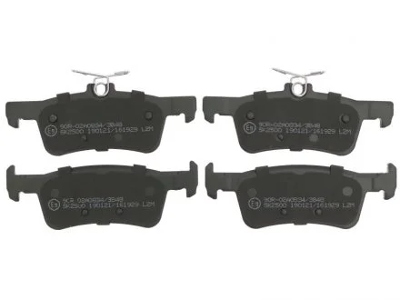 Тормозные колодки дисковые STARLINE BD S978