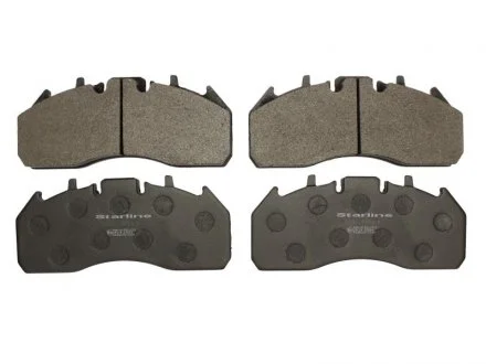 КМП гальмівних колодок STARLINE BDT011