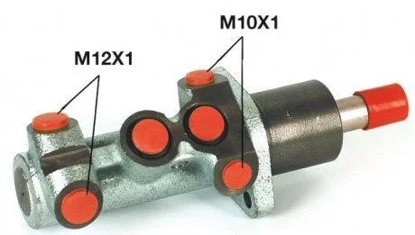 Фото гальмівний циліндр STARLINE BH ST390 Гальмівний циліндр STARLINE BH ST390