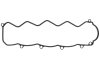 Прокладка, крышка головки цилиндра STARLINE GA2102 (фото 1)