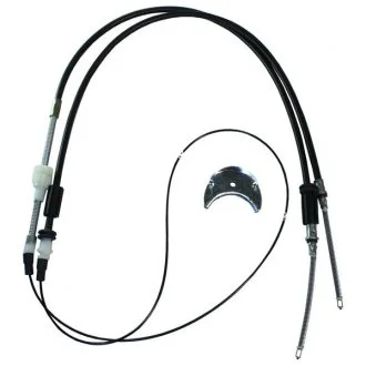 Трос стояночного тормоза L=819/921/3720 mm STARLINE LABR0178