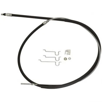 Трос стояночных тормозов Задний Лив (1924/1173мм)) STARLINE LABR1490