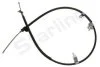 Трос стояночного гальма STARLINE LA BR.1553 (фото 2)