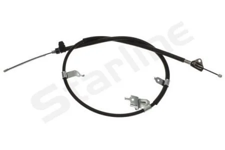 Трос стояночного тормоза STARLINE LA BR.1553