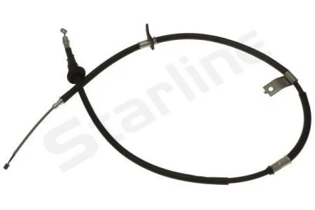 Трос стояночного гальма STARLINE LA BR.1702