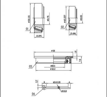 Підшипник колісний STARLINE LO 00523