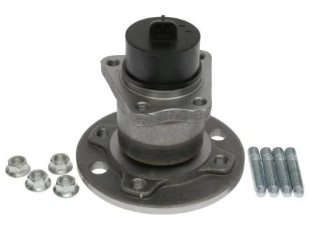 Фото ступица заднего колеса с подшипником (4 отверстия) GM Espero Astra 88- STARLINE LO 23409 Ступица заднего колеса с подшипником (4 отверстия) GM Espero Astra 88- STARLINE LO 23409