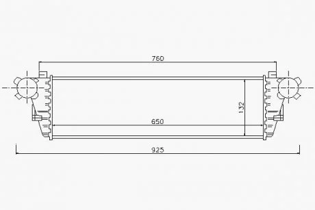 Фото інтеркулер STARLINE MSA4297 Інтеркулер STARLINE MSA4297