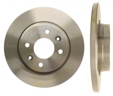 Фото гальмівний диск STARLINE PB 1663 Гальмівний диск STARLINE PB 1663