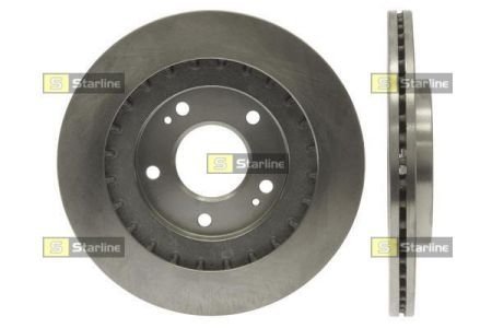 Диск тормозной STARLINE PB20427