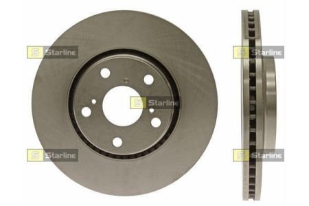 Диск тормозной STARLINE PB20658