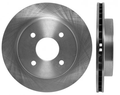 Диск гальмівний (Відвантажується по 2 шт. Ціна вказана за 1 шт.) STARLINE PB2326 (фото 1)