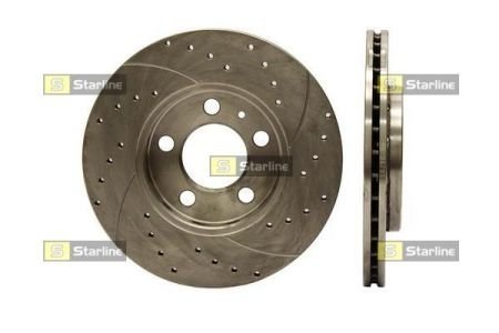 Гальмівний диск STARLINE PB2479S