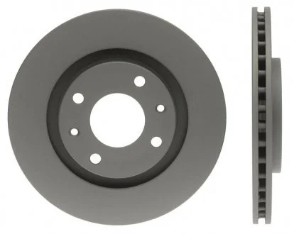 Диск тормозной окрашенный (антикорозионная обработка) STARLINE PB2770C