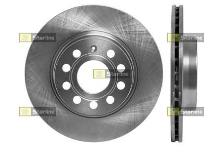 Гальмівний диск STARLINE PB2957S (фото 1)
