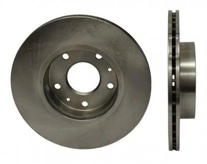 Тормозной диск (отгружается по 2 шт. Цена указана за 1 шт.) STARLINE PB4004