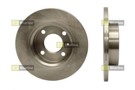 Тормозной барабан STARLINE PB6334A
