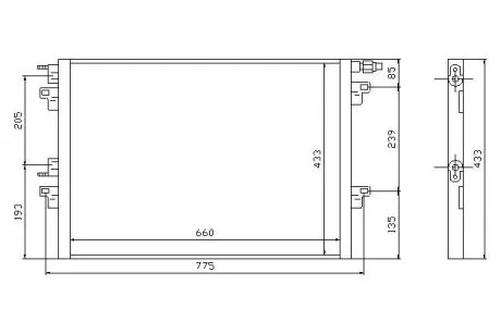 Конденсер STARLINE RTA5297