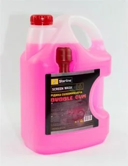 Омивач літній 4л. STARLINE S OBZOR-4