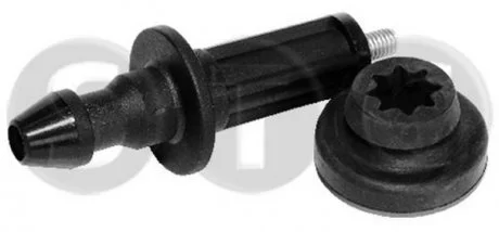 Крепление кришки FIAT 1.3D Set STC T405662