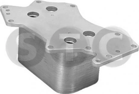 Фото масляний радіатор AUDI Q5 * AUDI Q7 2,5 TDI 2 STC T406344 Масляний радіатор AUDI Q5 * AUDI Q7 2,5 TDI 2 STC T406344