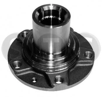 Ступиця передня Боксер-3 STC T490105