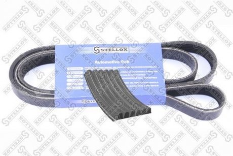 Пасок поліклиновий 6PK1750 STELLOX 0601750SX