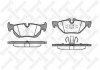 Brake pads STELLOX 1156000SX (фото 1)