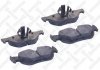 Brake pads STELLOX 1156000SX (фото 2)