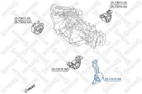 Підвіска STELLOX 2573015SX (фото 1)