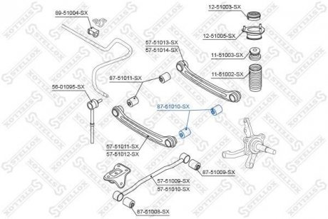 Підвіска STELLOX 8751010SX