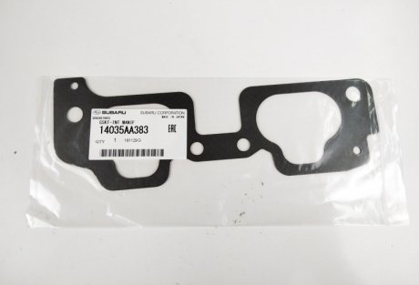 Прокладка впускного коллектора SUBARU 14035AA383