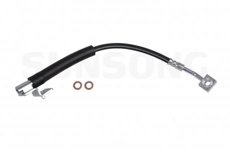 Шланг тормозной передний левый Sunsong 2206655