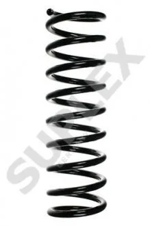 Пружина задня посилений. L=397mm 7 E38 94- SUPLEX 06200