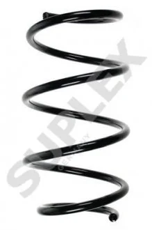 Пружина передня L=335mm 5 E60 01- SUPLEX 06284
