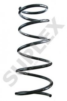 Пружина передня L=378mm Sedici,Suzuki SX4 06- SUPLEX 09174