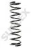 Пружина задня L=376mm Focus I 98- SUPLEX 10295 (фото 1)