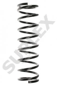 Пружина задня L=376mm Focus I 98- SUPLEX 10295