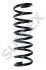 Пружина задняя L=344mm Mazda 5 2.0CD 05- SUPLEX 17104 (фото 1)