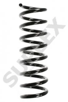 Фото пружина передня L=367mm W202/R170 96- (червоний) SUPLEX 19220 Пружина передня L=367mm W202/R170 96- (червоний) SUPLEX 19220