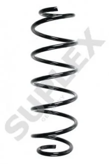Пружина задня L=359mm W169/W245 04- (жовтий) SUPLEX 19328