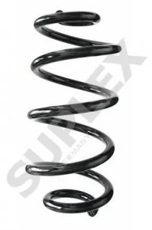 Пружина задня L=314mm Qashqai 07- SUPLEX 22181