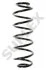 Пружина задняя L=344mm C4 I,II,Peugeot 307 SUPLEX 24092 (фото 1)