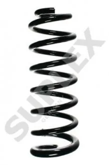 Пружина задня L=325mm 407/407 SW 04- SUPLEX 24124