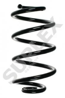 Пружина задня L=260m Modus,Grand Modus 05- (синій/красн.) SUPLEX 27222