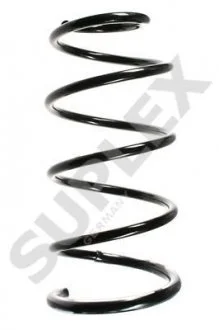 Пружина передня L=378mm 75 99- (зелен./синій) SUPLEX 28135