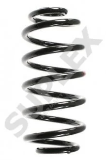 Пружина задняя L=282mm 75 99- (красный,RC) SUPLEX 28147