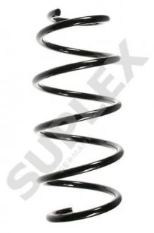 Пружина передня L=356m 9-3 04- (білий/синій) SUPLEX 29058