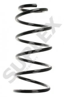Пружина передня L=322mm Polo SUPLEX 39167